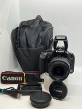 EOS 450D DSLR 12.2MP DSLR w/EF-S 18-55mm Lens 24k shots 4GB New Bag *READ* ExC