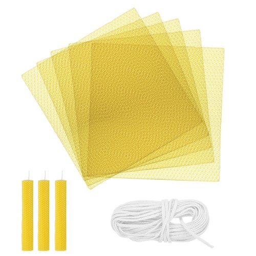 5pcs beeswax candle - beeswax,