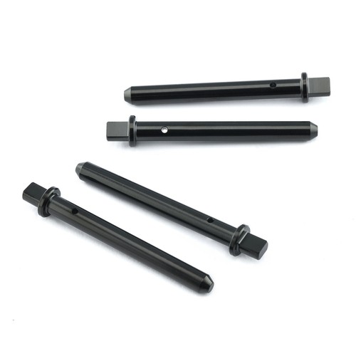 Titanium caliper pad pin front - pad,