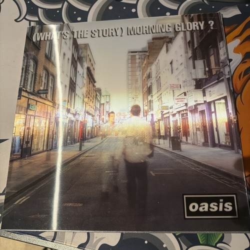 Oasis what the - the, story