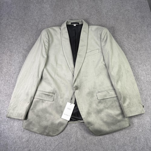Blazer mens 44s green - m&s,