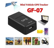 GF07 Micro Magnetic GPS Tracker Vehicle Motorcycle Real-time Anti-theft Tracking