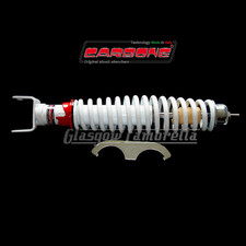 CARBONE Vespa T5  Mk 1 / Classic  WHITE  SPORT / ADJUSTABLE REAR SHOCK ABSORBER