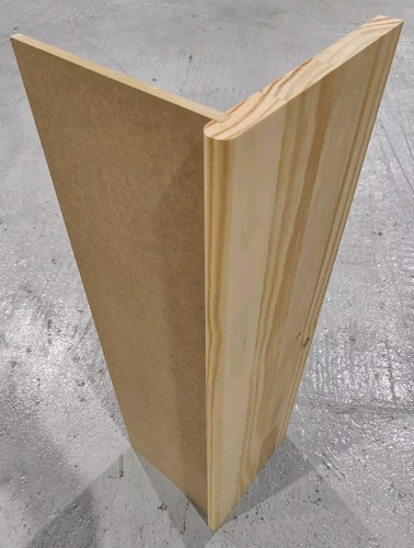 Pine stair treads mdf risers - treads, &