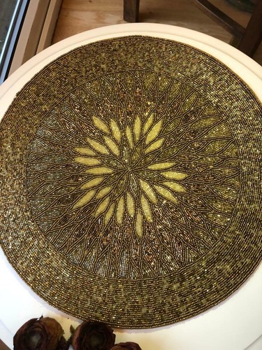 Bronze cream petal - bronze,