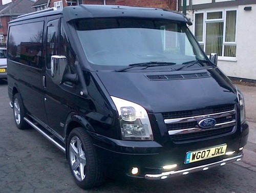 Ford transit mk7 chrome - mk7,