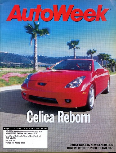 Autoweek magazine august - august, 23