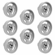 8 X Lower Basket Rack Rollers