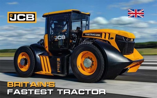 Jcb 8000 fastrac - jcb, fastest