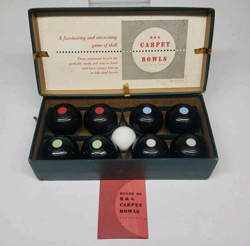 Vtg 60s boxed set - boxed, b&a