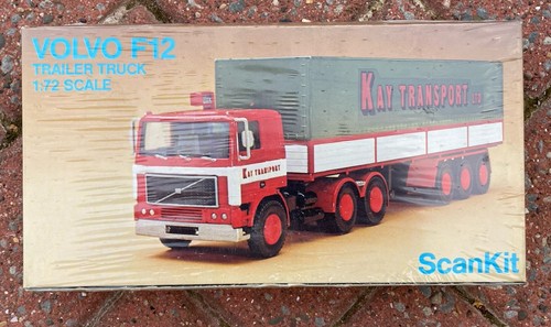 Scankit volvo f12 trailer - scankit, 1/72