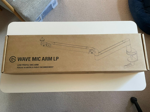 Elgato wave mic - mic, arm