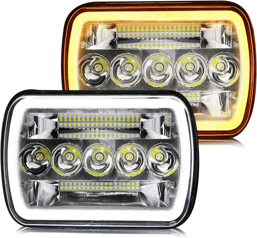 7x6 rectangular led headlamps - 7x6,