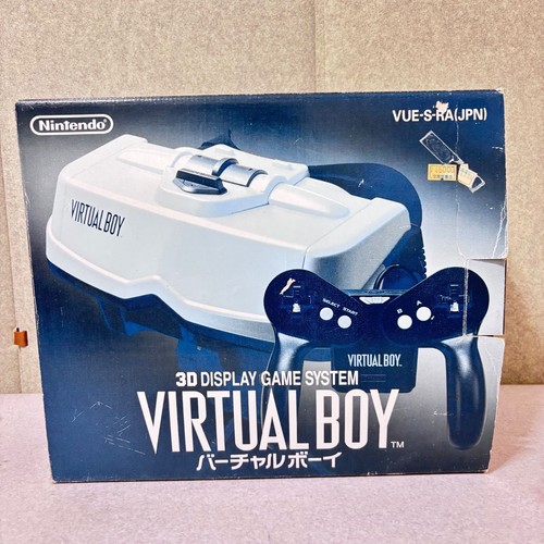 Nintendo virtual boy - virtual, console