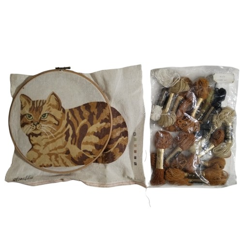 Glorafilia tapestry kit ginger - tapestry,