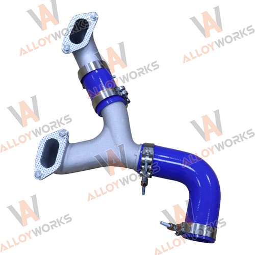 Top mount intercooler pipe - top,