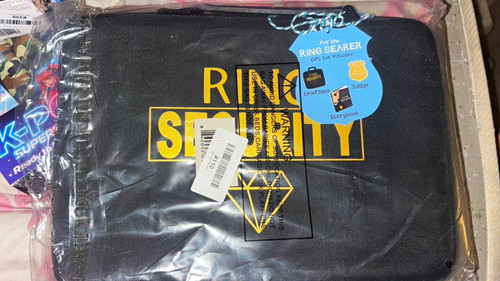 Ring security wedding - wedding,