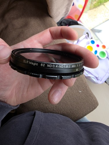 Slr magic variable filter - slr, nd