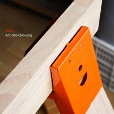 2 Pieces Metal Sawhorse