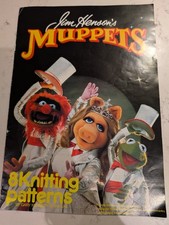 Jim Henson Muppets Intarsia