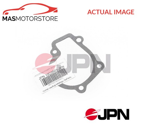 Cooling water pump gasket - water, seal