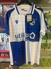 BNWT BRISTOL ROVERS HOME SHIRT
