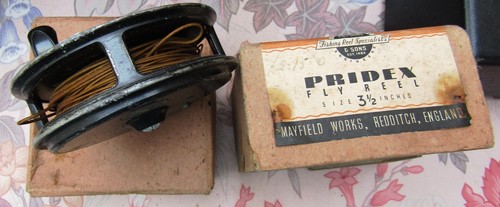 Vintage pridex fishing - reel, 3