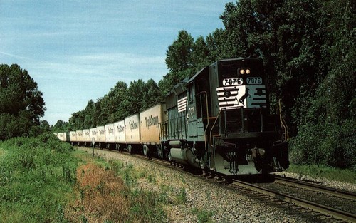 Norfolk southern triple crown - triple,