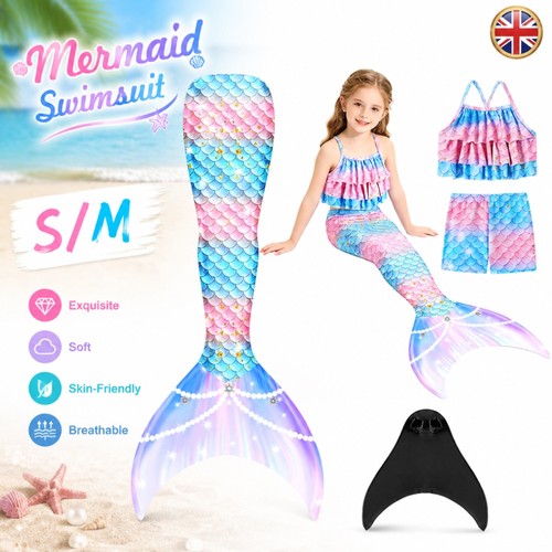 Girls mermaid tail - girls,