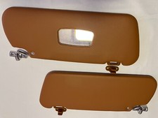 Sun visors for MB W113-Pagoda- 230 SL and 250 SL year 63-67 tobacco brewing