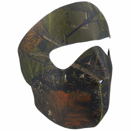 Camo neoprene face - camo,