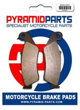 Front brake pads for Aprilia