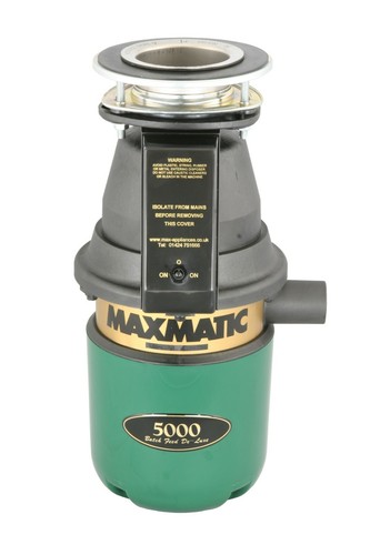 Maxmatic 5000 waste disposal - maxmatic,