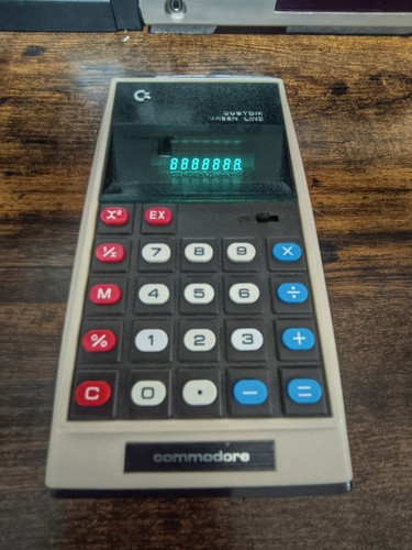Vintage working commodore - working,
