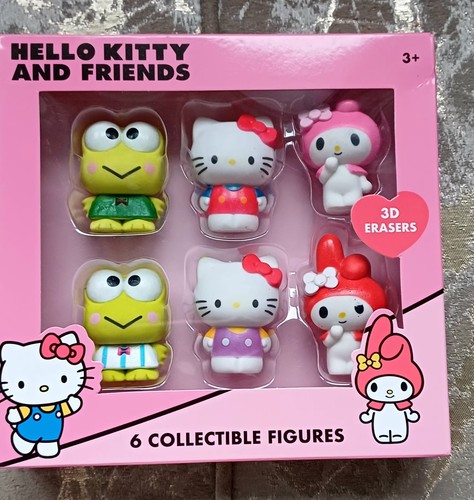 Hello kitty eraser - hello,