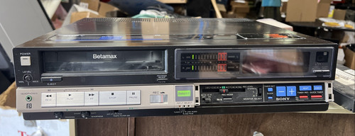 Sony hf500 betamax - sl-hf500,