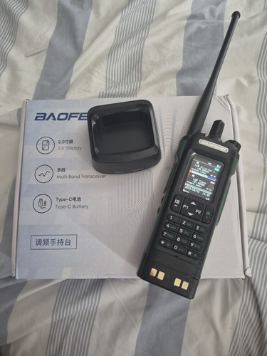 Baofeng dm32 10w dmr walkie - dm32,