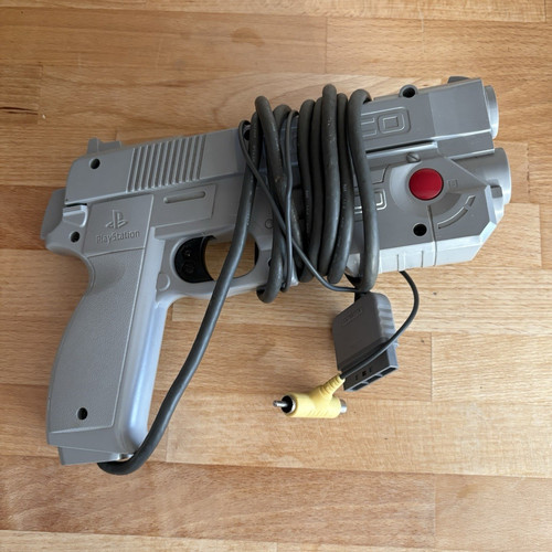 Sony playstation guncon - guncon, light