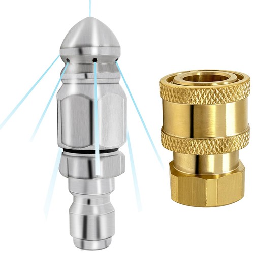 Pack sewer jetter nozzle kit - jetter,