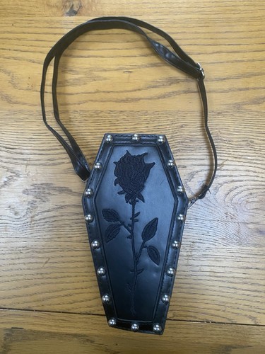 Gothic coffin shaped crossover - gothic,