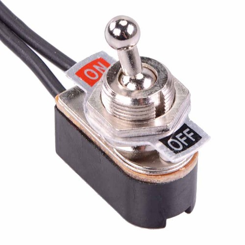 Off prewired toggle - toggle, switch
