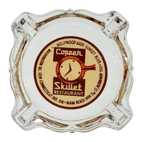 Vintage marketing ashtray - vintage,