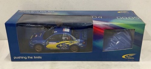 Subaru impreza wrc rally - 1/18,