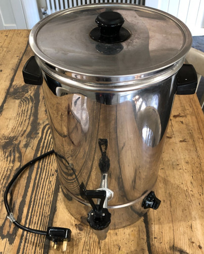 Swan stainless steel - steel, urn