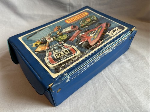 Matchbox carry case lesney - carry, case,