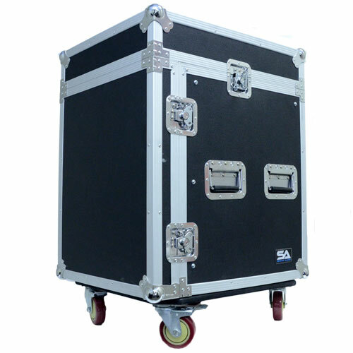 Space rack case with slant - 12,