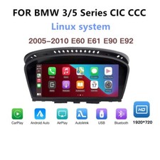 8.8 Inch Suitable for BMW 3 5 Series LINUX Carplay E60 E61 E90 E92 CCC CIC