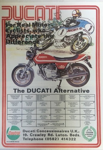 Ducati 900 darmah original - sd,
