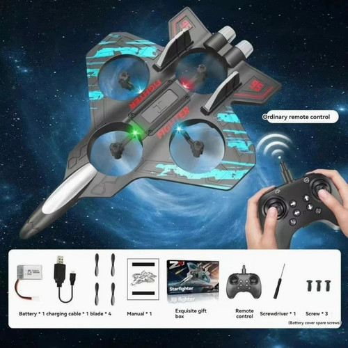 Remote control foam jet plane - foam,