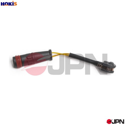 Warning contact brake pad wear - contact,